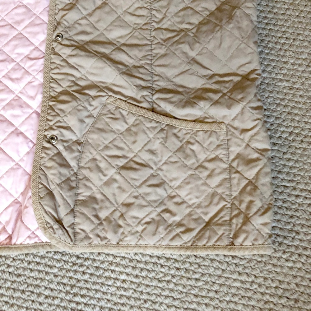 🌸 SOLD 🌸 Old Navy quilted barn coat - Picture 6 of 8